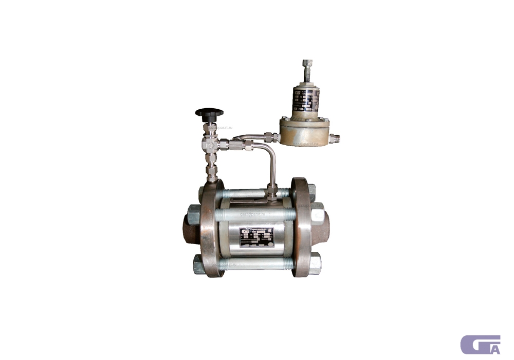 Регулятор газовый поршневой РГП-50/100 - АО «Газаппарат» - производство ...