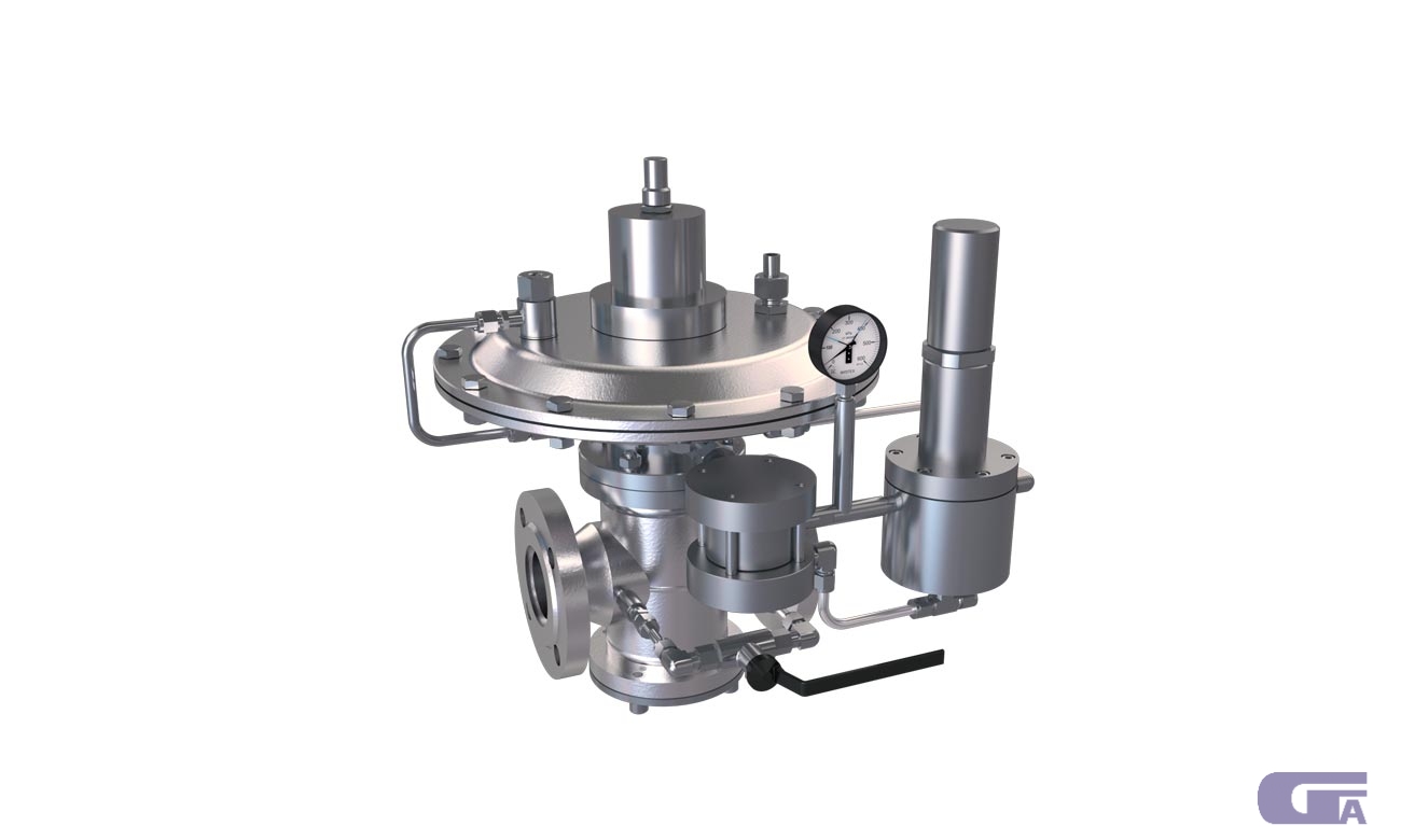 АО «Газаппарат» - Регуляторы давления газа РД-16