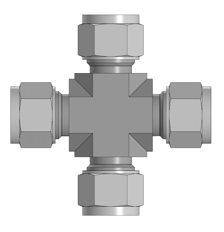 АО «Газаппарат» - Крестовина проходная