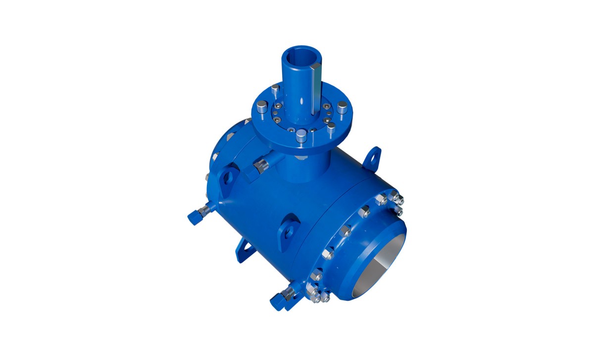 АО «Газаппарат» - Краны шаровые трехсоставные (разборные)