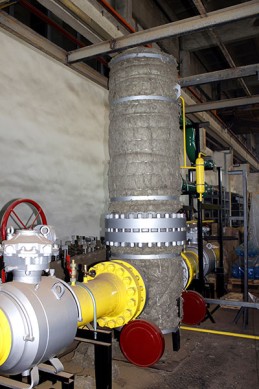 Подогреватели газа ПГ, производитель Завод Нефтегазоборудование