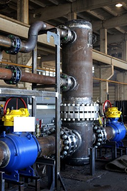 Подогреватели газа ПГ, производитель Завод Нефтегазоборудование