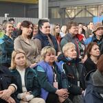 На предприятии мужчин поздравили с 23 февраля...