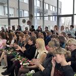 На НГО поздравили заводчанок с 8 Марта...