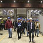 На предприятии проходит обучающий семинар...