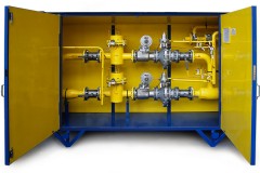 Газовые системы с газовым обогревом ГСГО-100 «Голубой поток»
