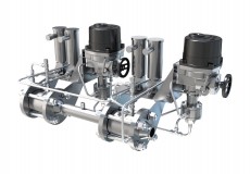Модуль регуляторов давления газа с дистанционным управлением МРП-2ДУ
