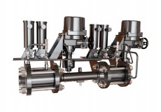 Модуль регуляторов давления газа с дистанционным управлением МРП-2ДУ