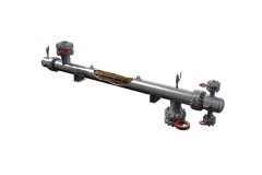 Подогреватель газа горизонтальный (ПГ)